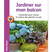Livre : Jardiner sur mon Balcon